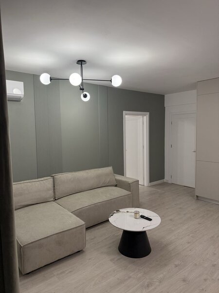 Rond OMV, lux, nou, parcare inclusa, predare imediata, 2 camere.