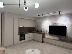 Rond OMV, lux, nou, parcare inclusa, predare imediata, 2 camere